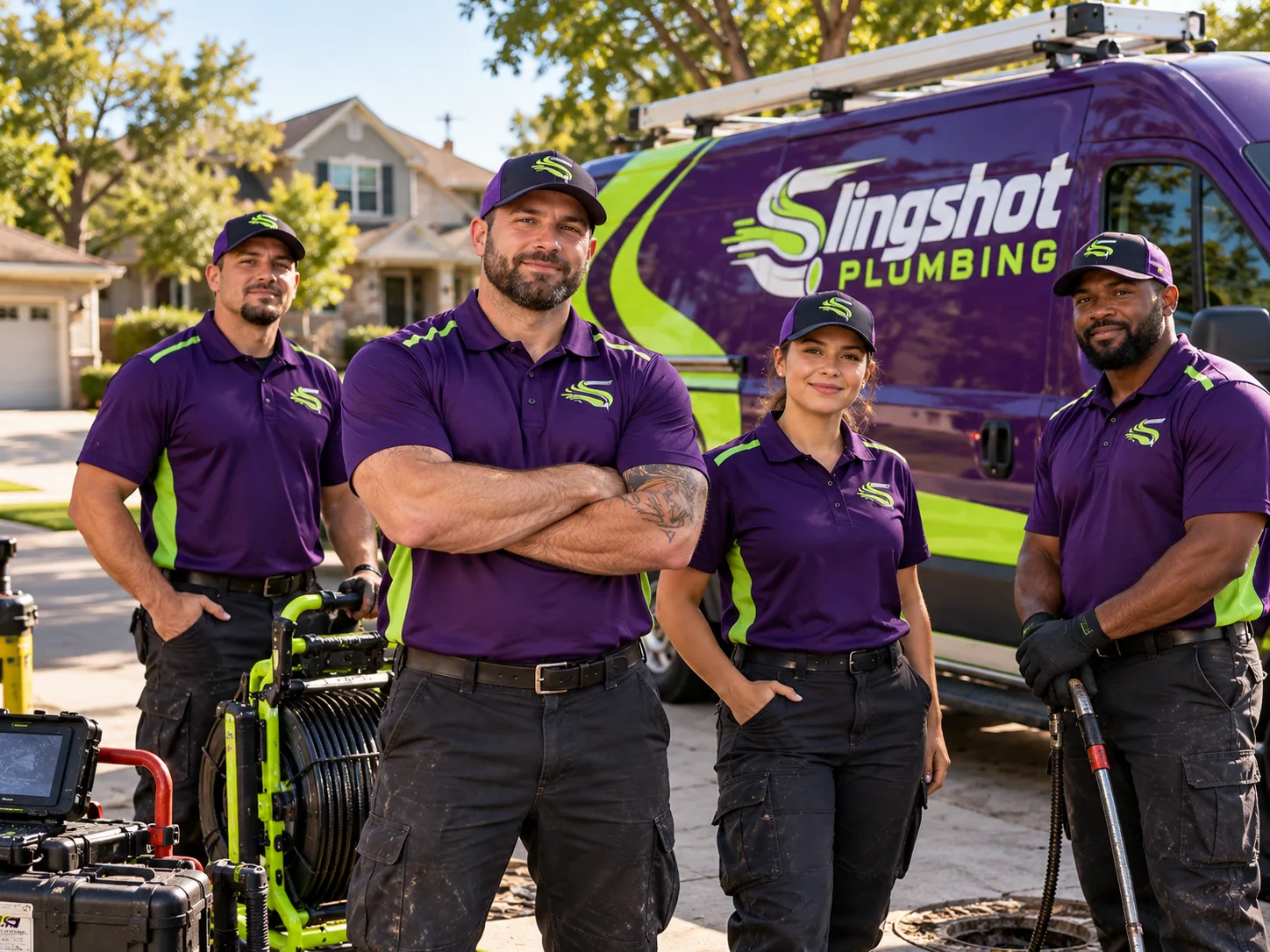 Drain Cleaning in Spencerville, MD near me